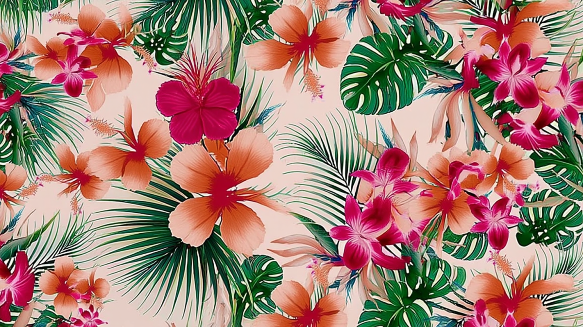 Tropical Bloom