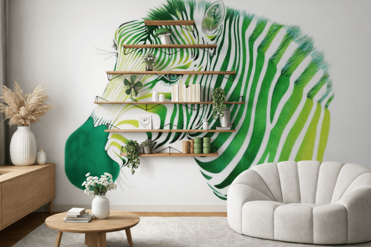 Green Zebra Geometrics