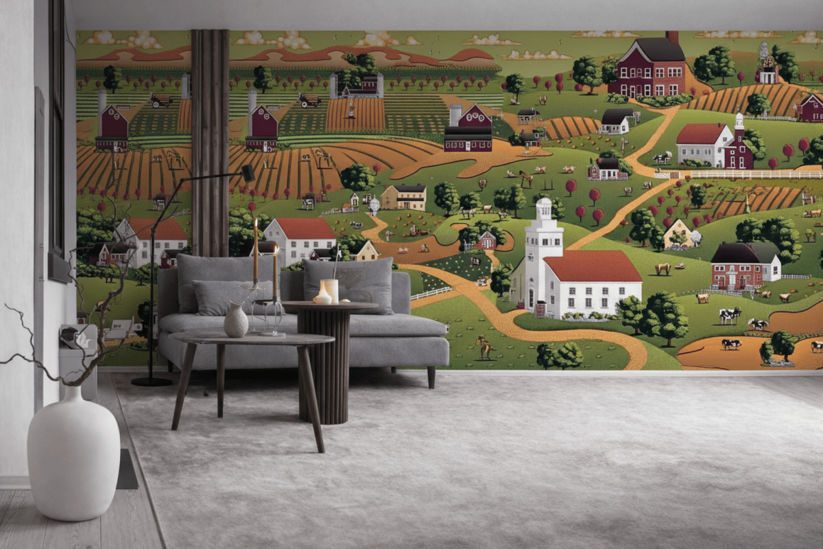 Countryside Tapestry