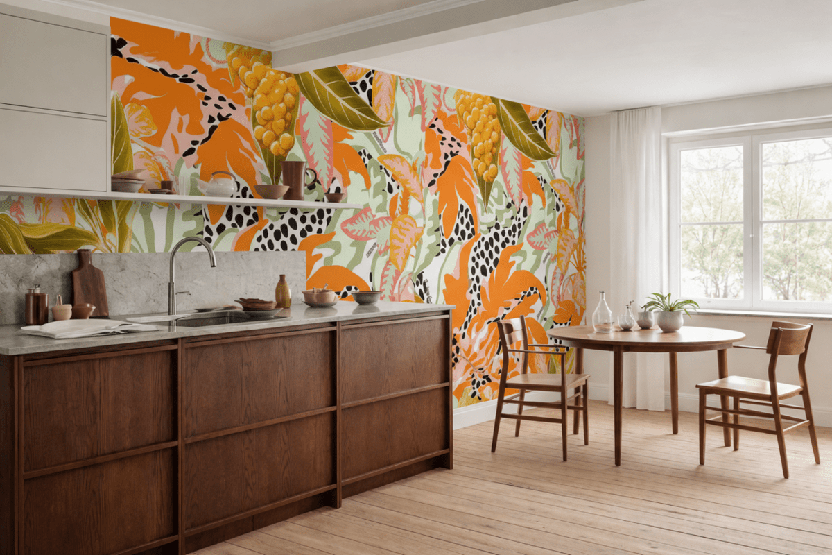 Tropical Ink Reverie