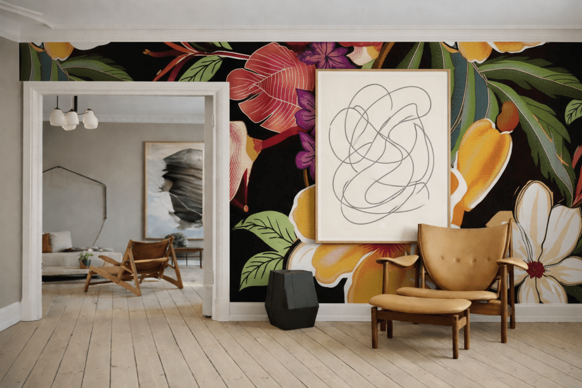 Floral Veil Intricacy