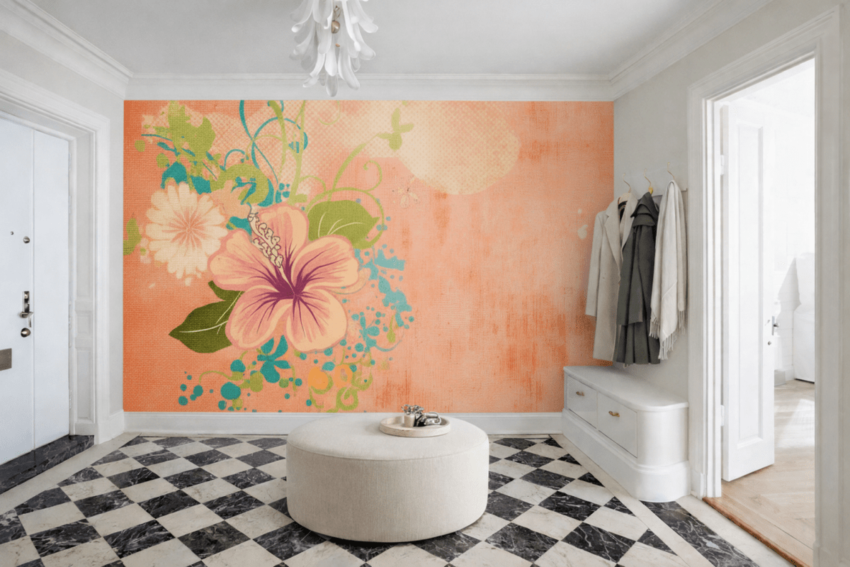 Tropical Blossom Symphony