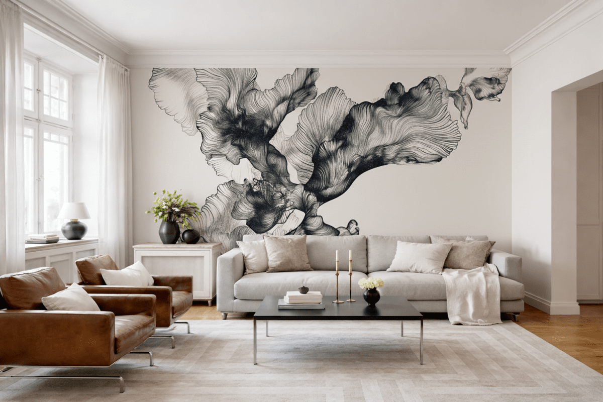 Fluid Ink Strokes