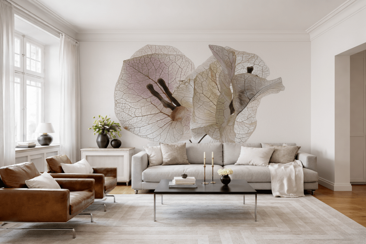 Translucent Petal Layers