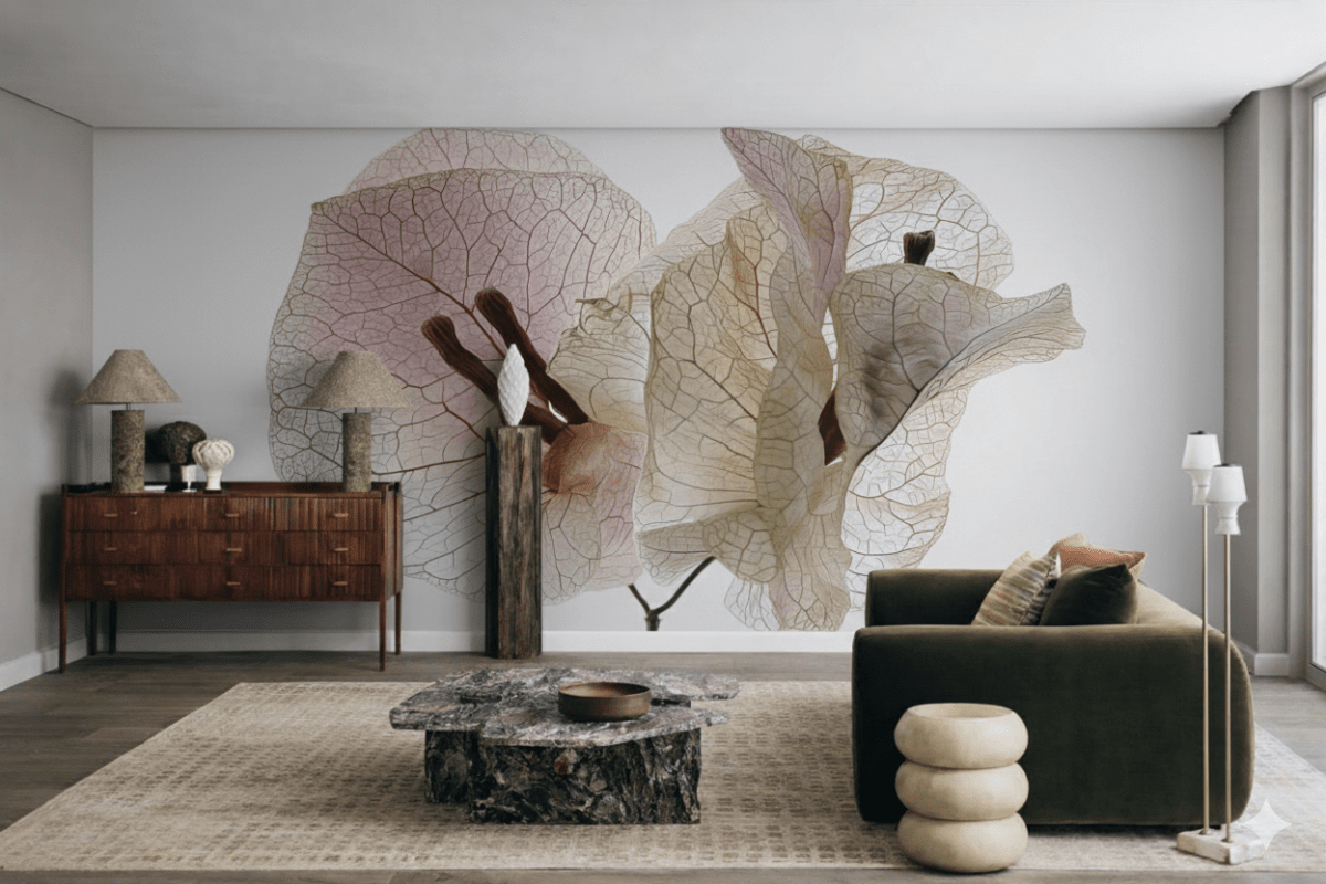 Translucent Petal Layers