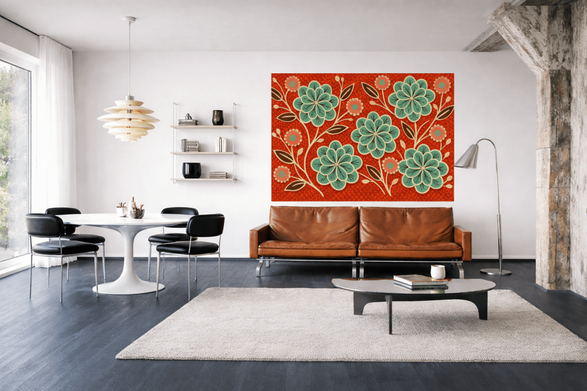 Crimson Blossom Touch