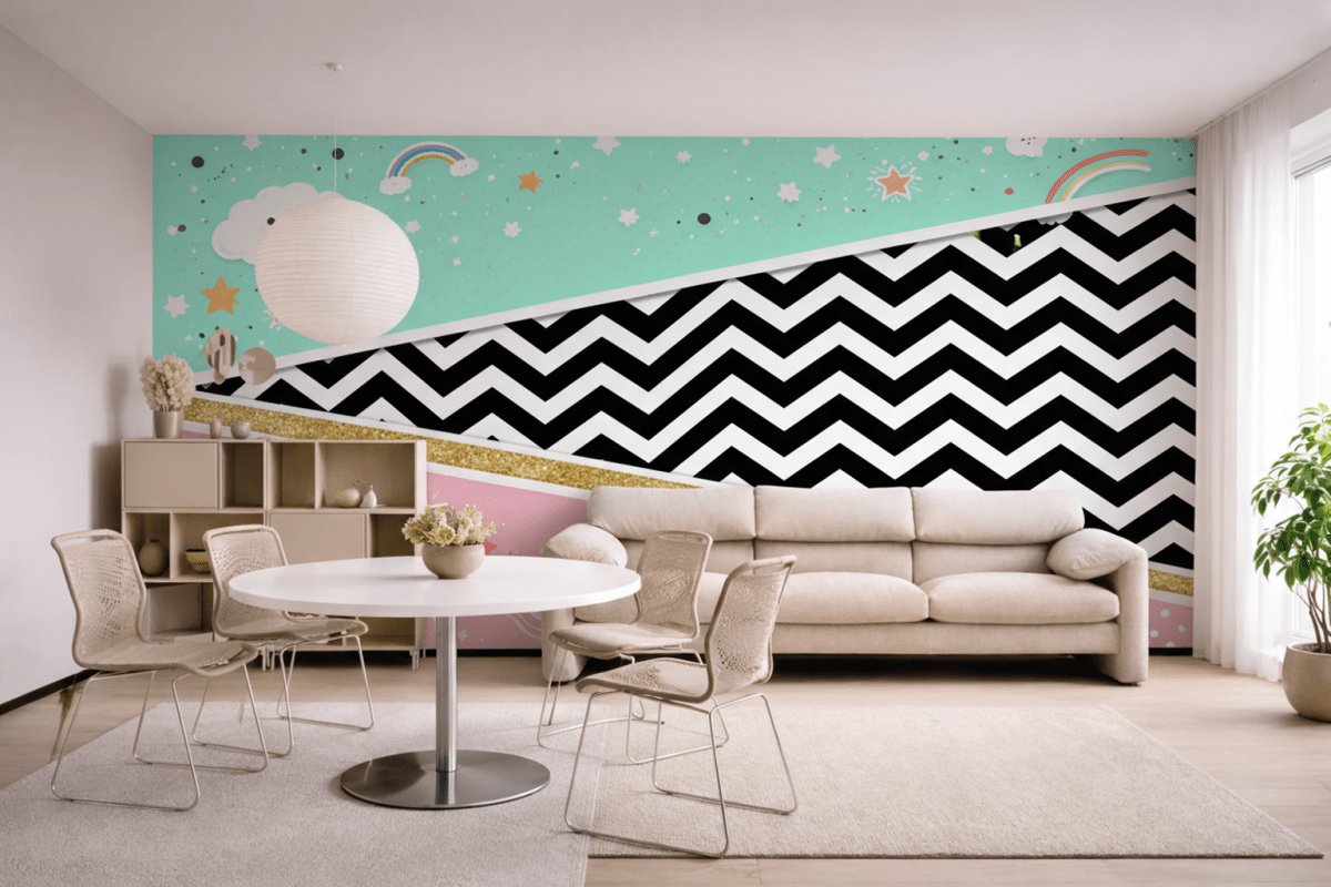 Whimsical Cloudscape