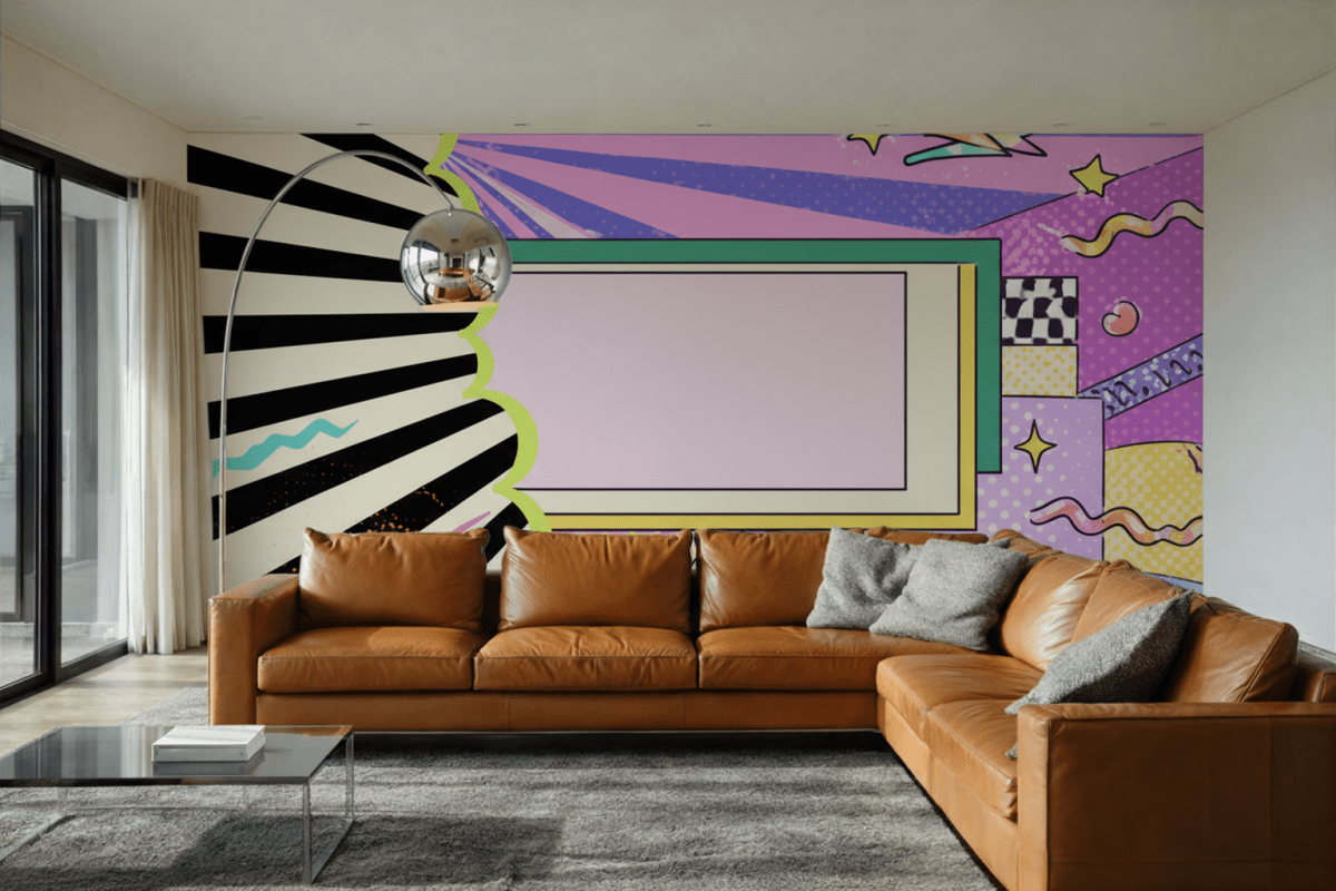 Neon Pop Art