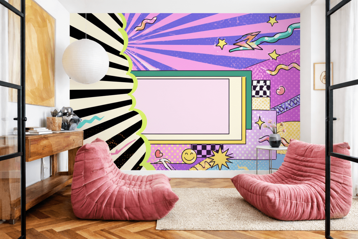 Neon Pop Art