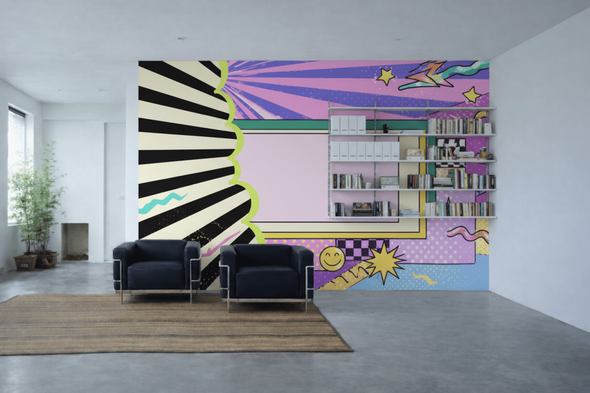 Neon Pop Art