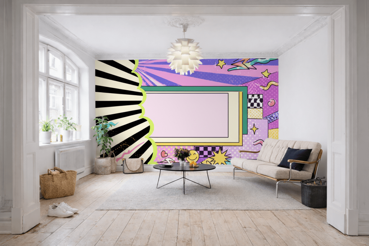 Neon Pop Art