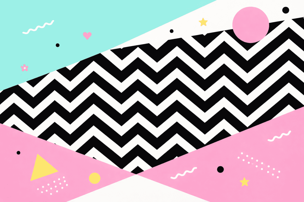 Zigzag Mosaic