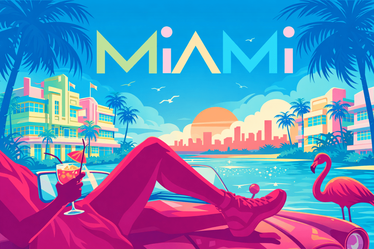 Tropical Mirage Ii