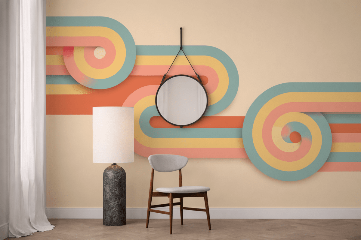 Spiral Tapestry