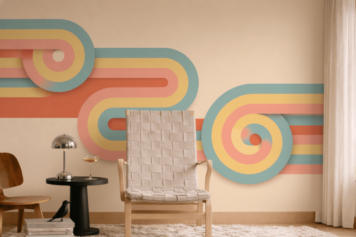 Spiral Tapestry