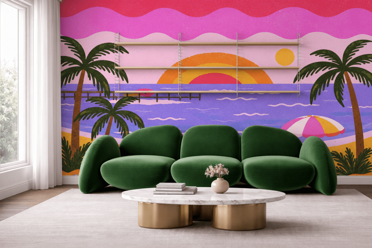 Sunset Harbor Escape