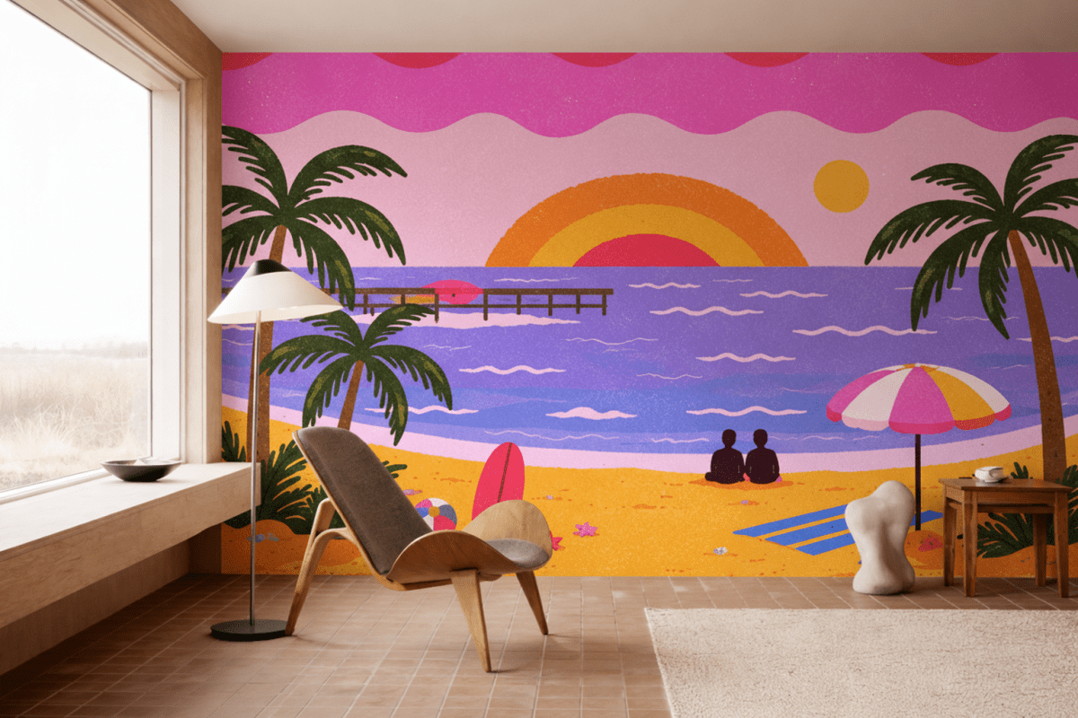 Sunset Harbor Escape