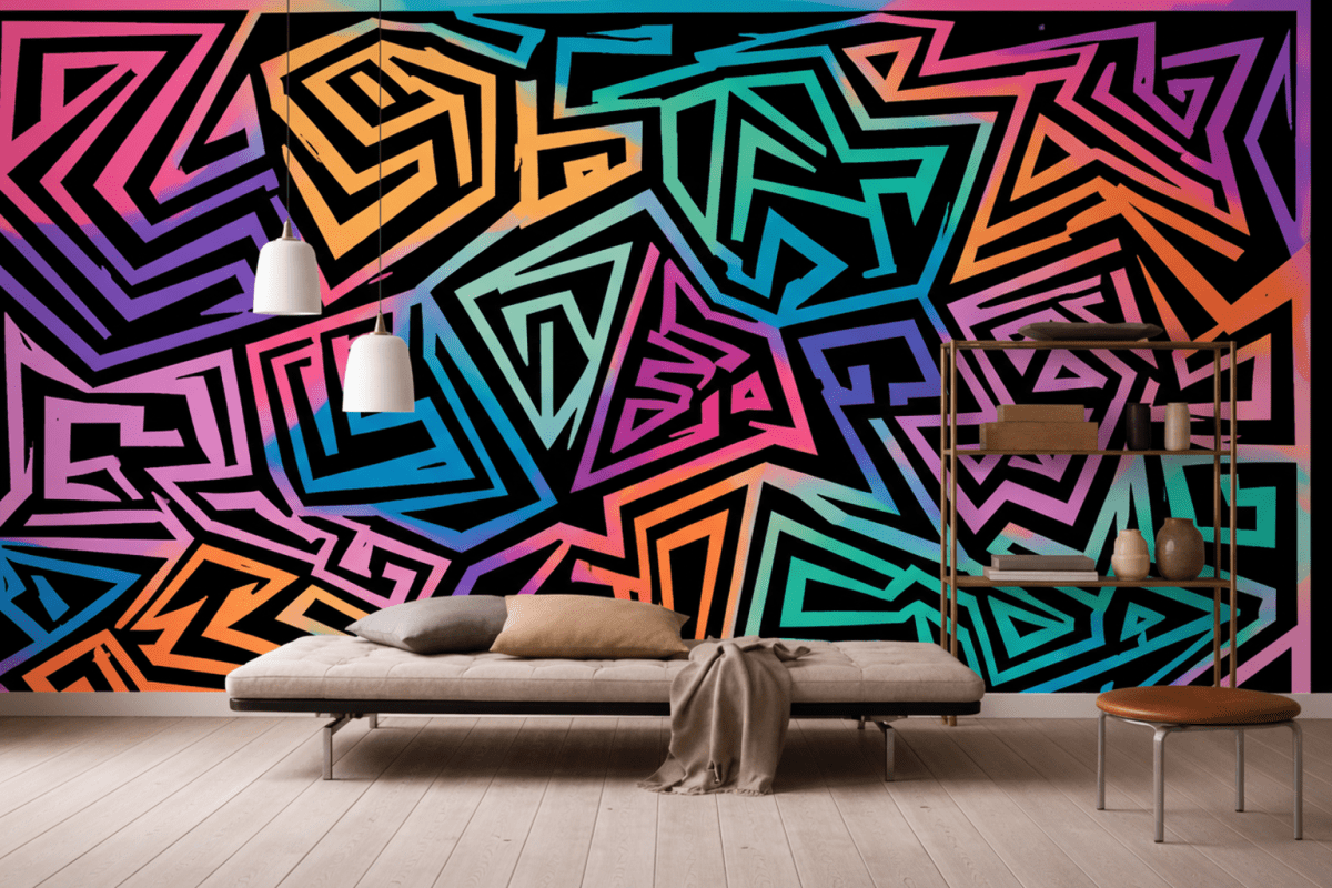 Kinetic Graffiti