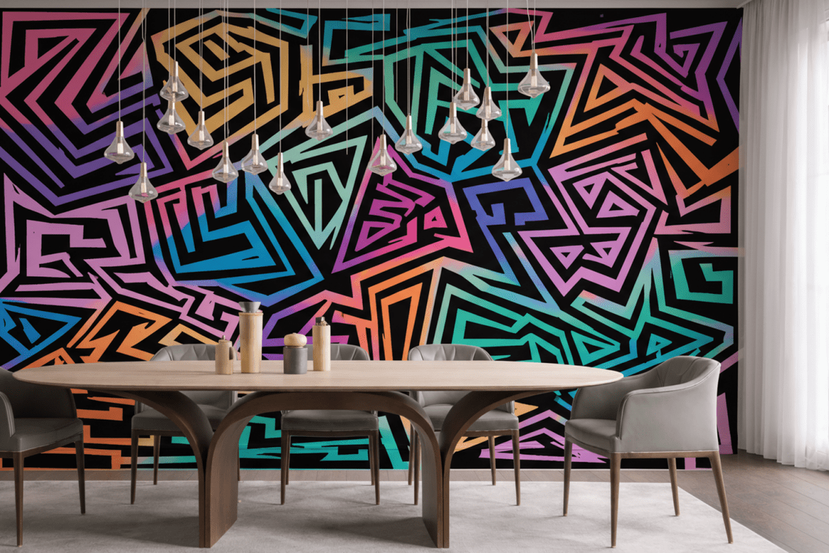 Kinetic Graffiti