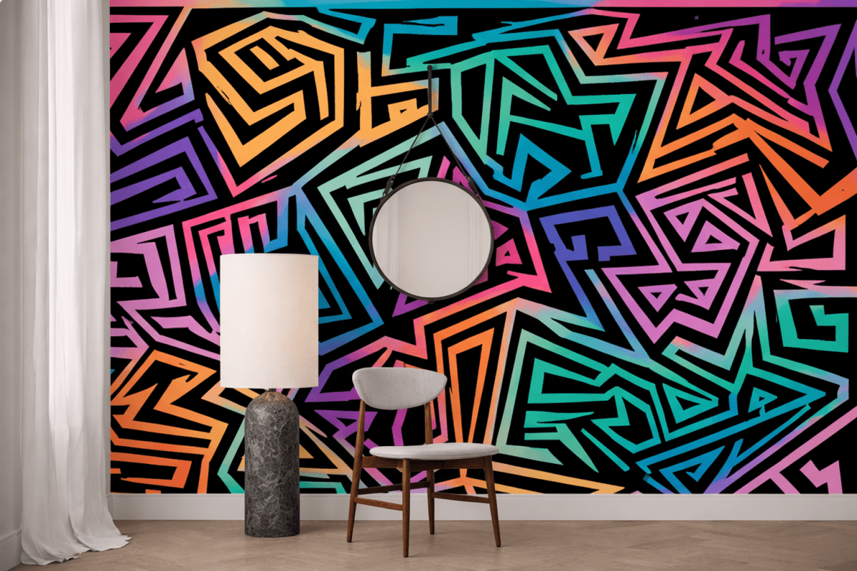 Kinetic Graffiti