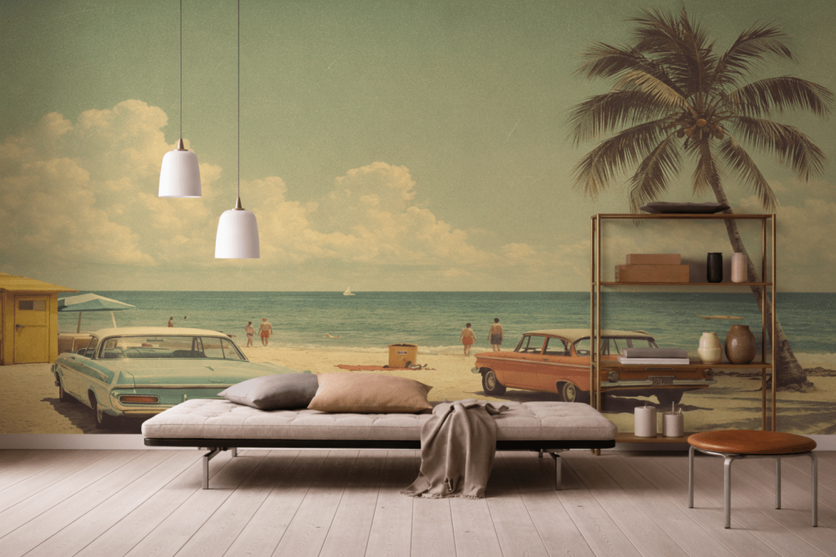 Coastal Retro Vibe