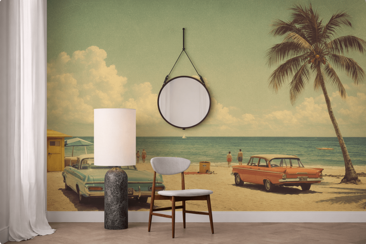 Coastal Retro Vibe