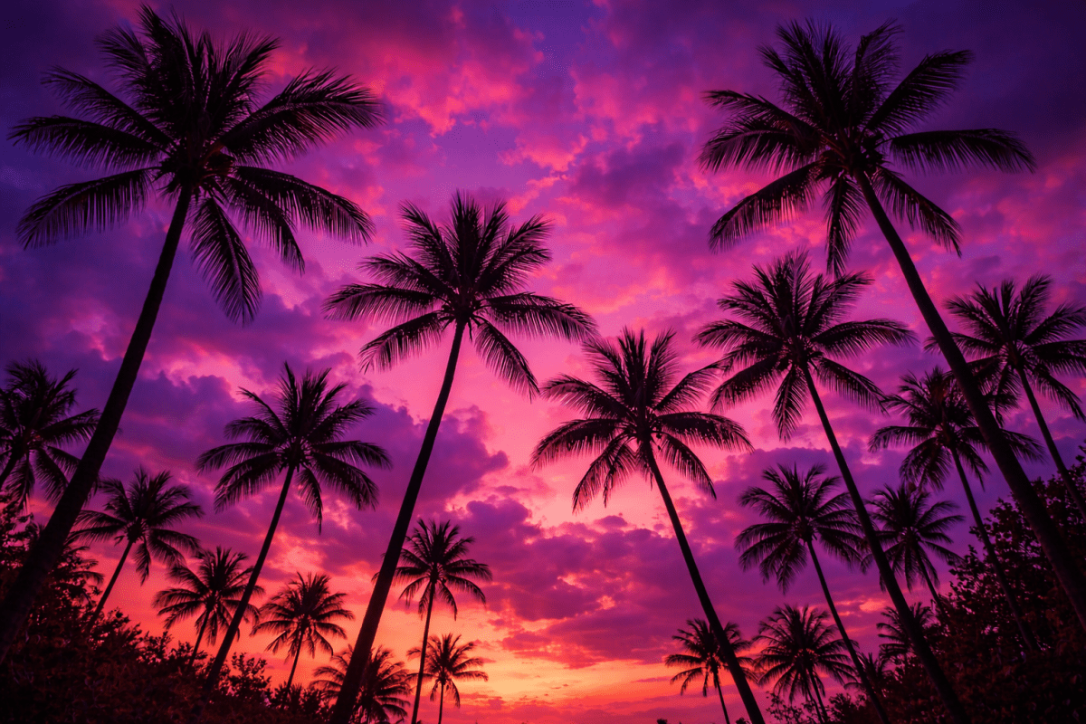 Twilight Foliage