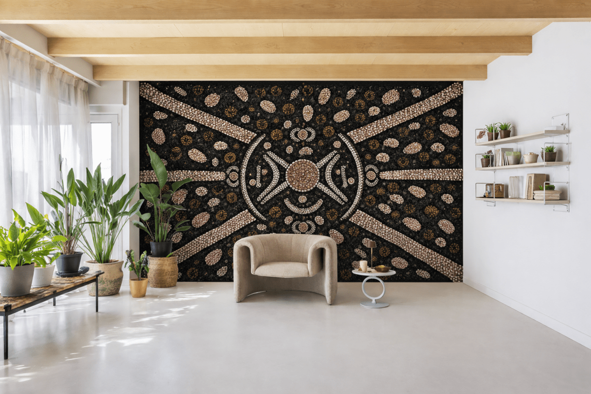 Shell Mosaic Radiance