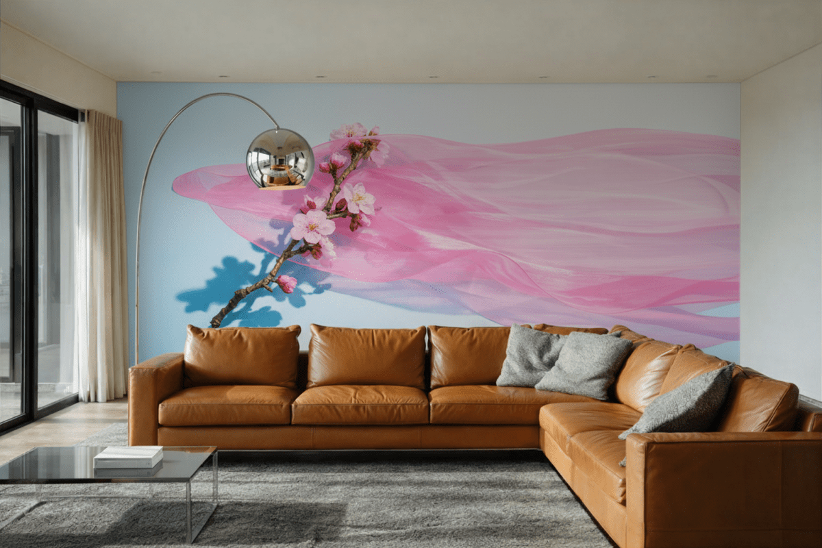 Cherry Blossom Drift