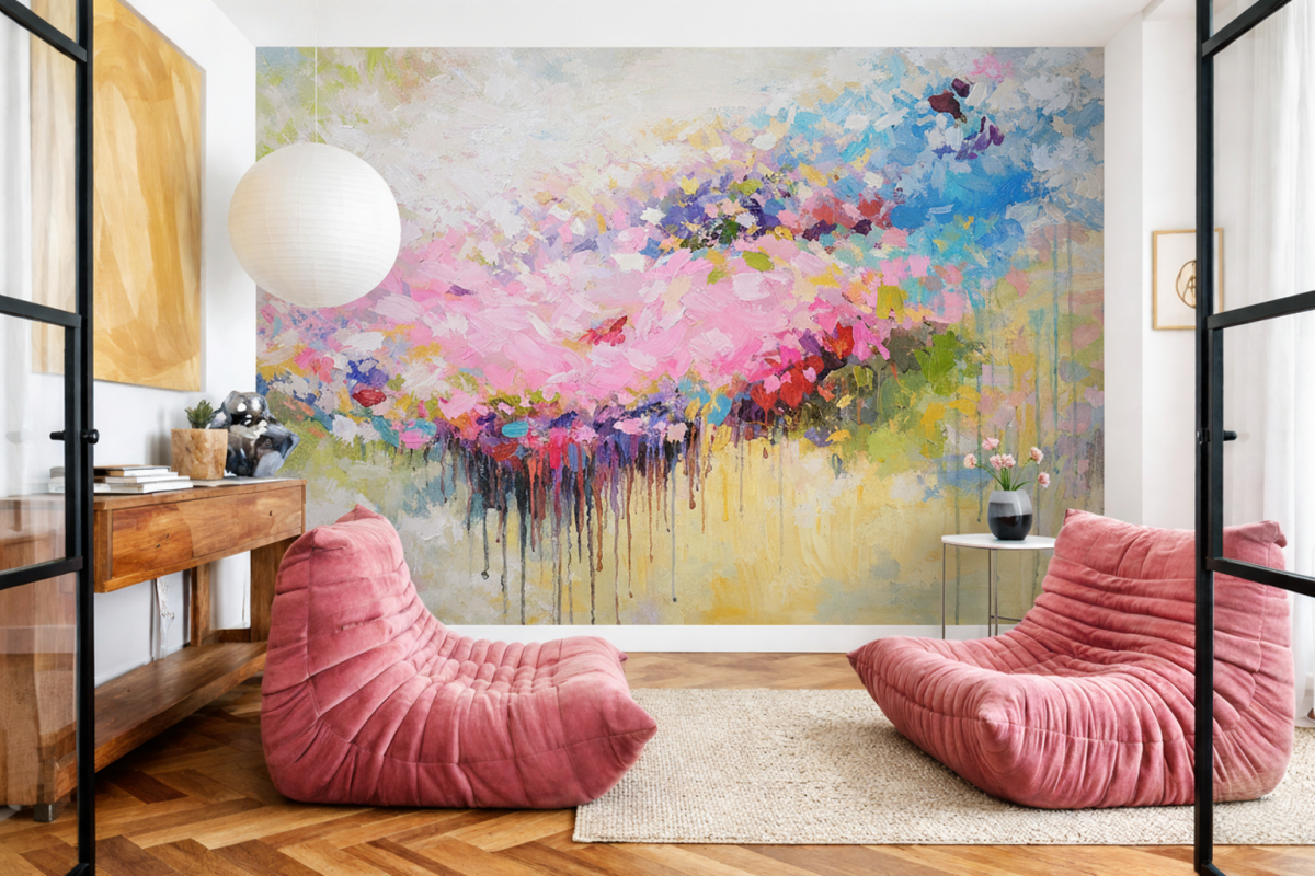 Rippled Blossom Field