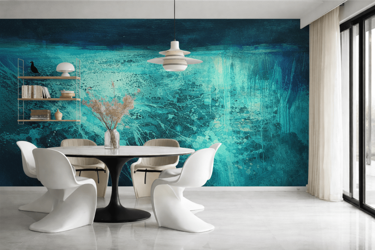 Aqua Phosphorescence