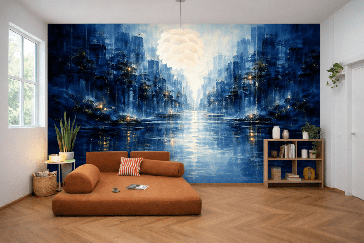 Twilight River Reflections