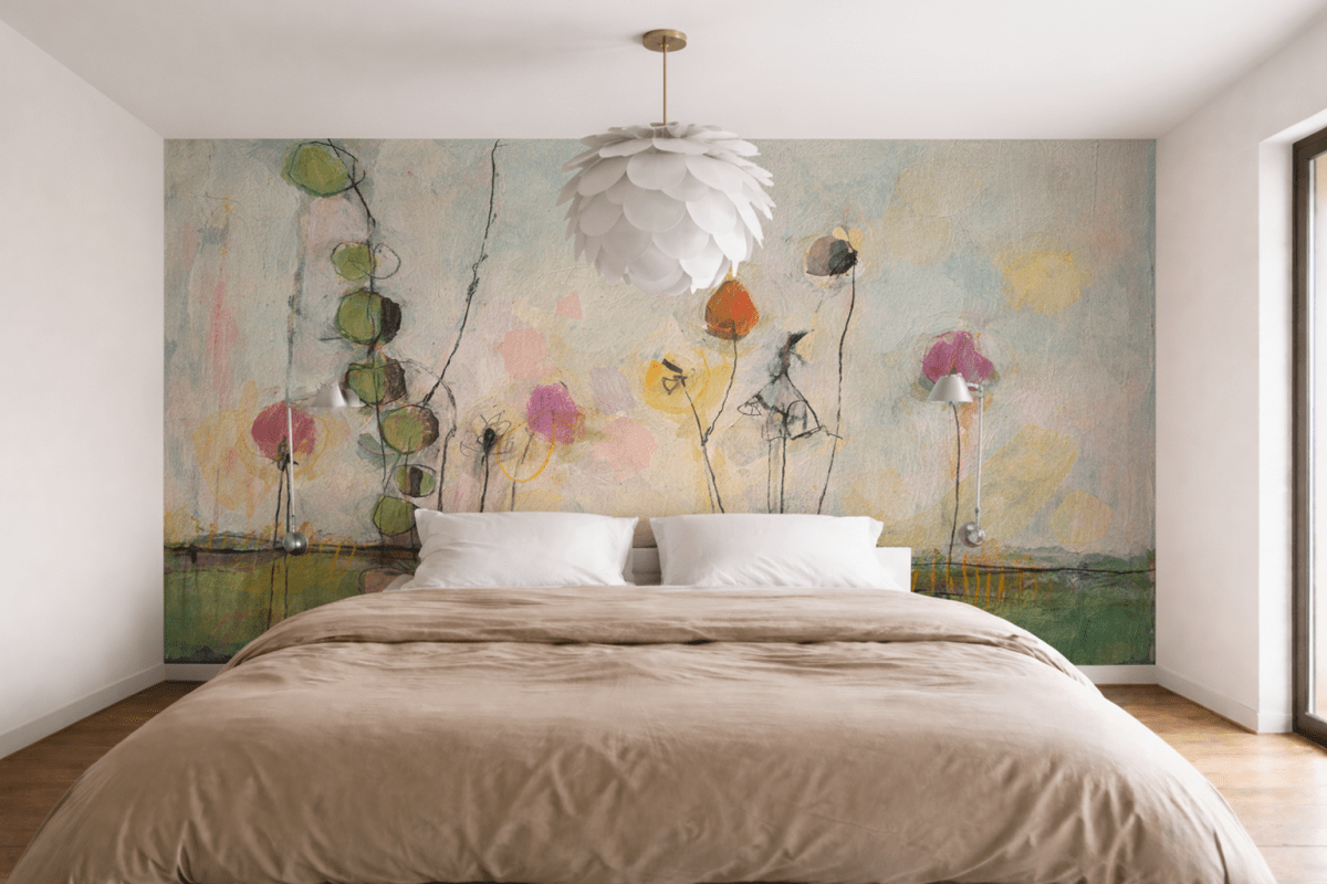 Whimsical Bloomscape