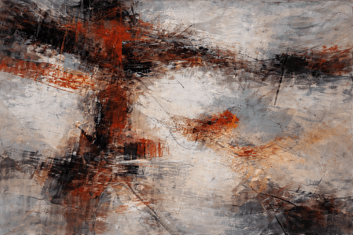 Crimson Chiaroscuro