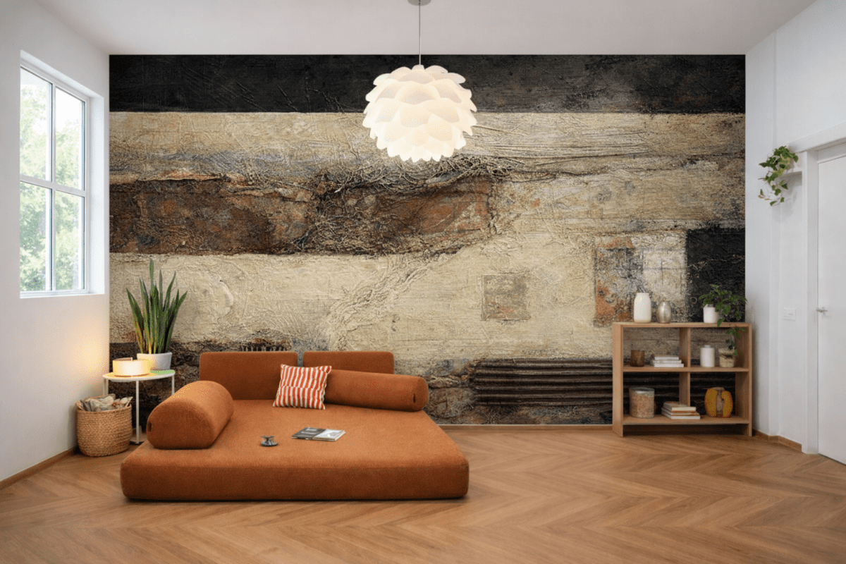 Rustic Earth Tapestry