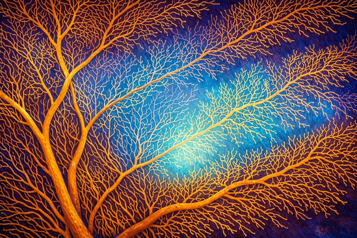 Luminous Arbor