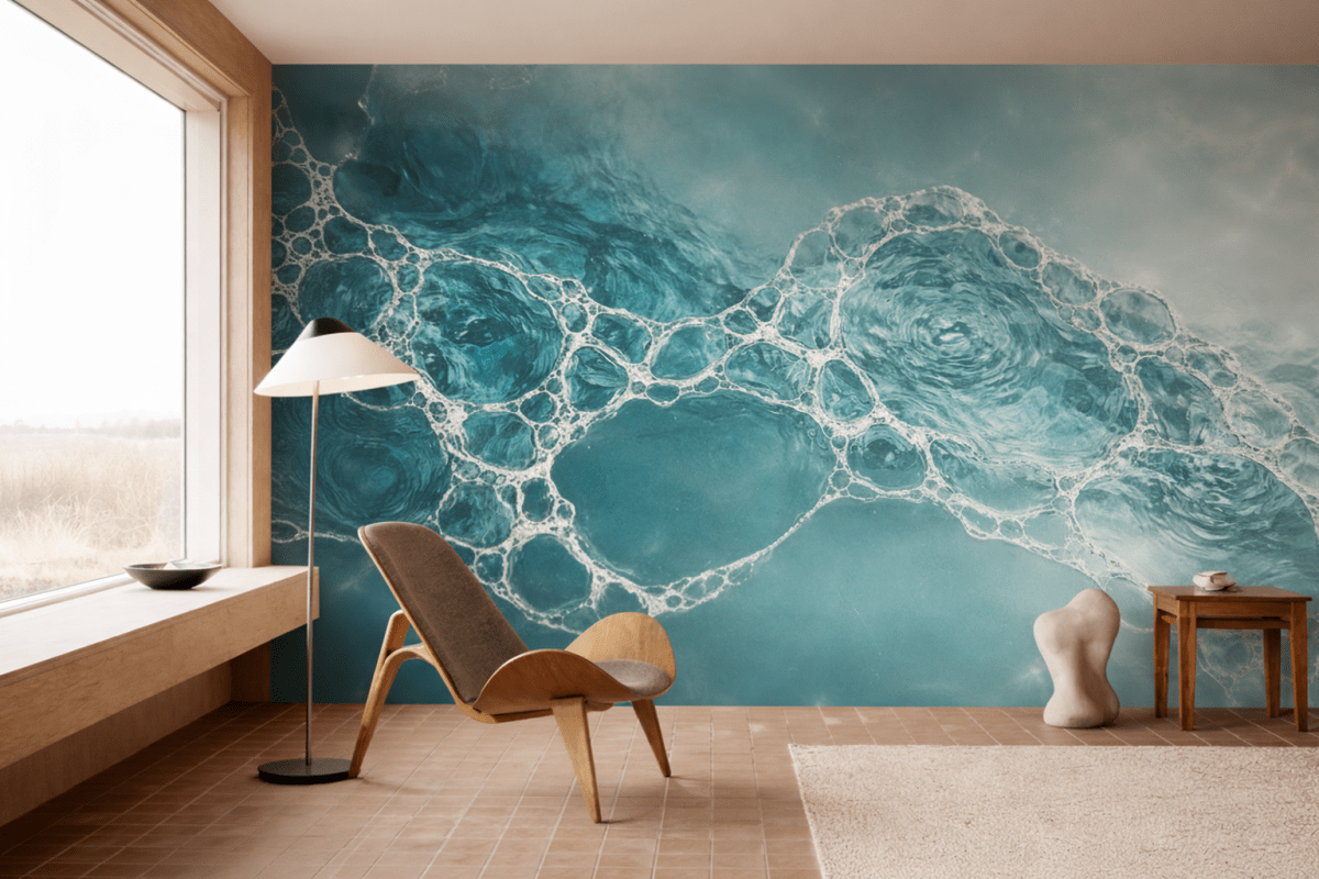 Opal Bubble Mosaic