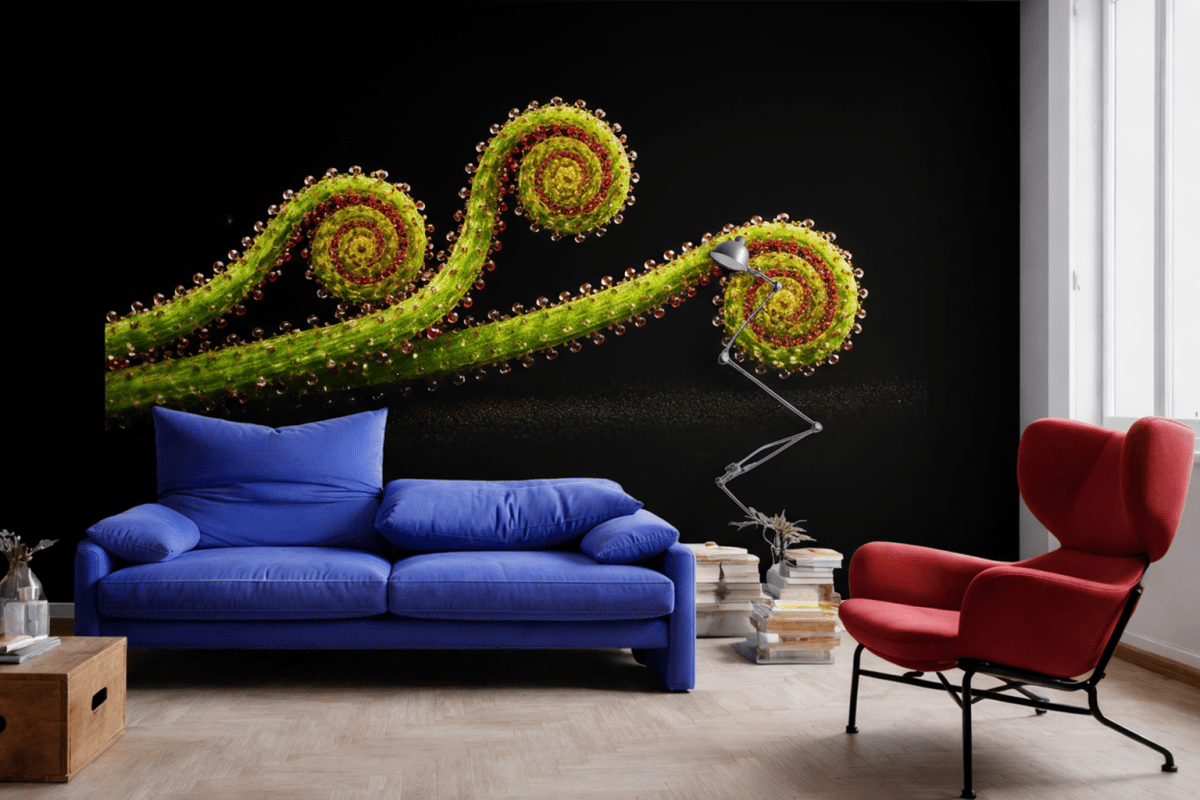 Fractal Tendrils