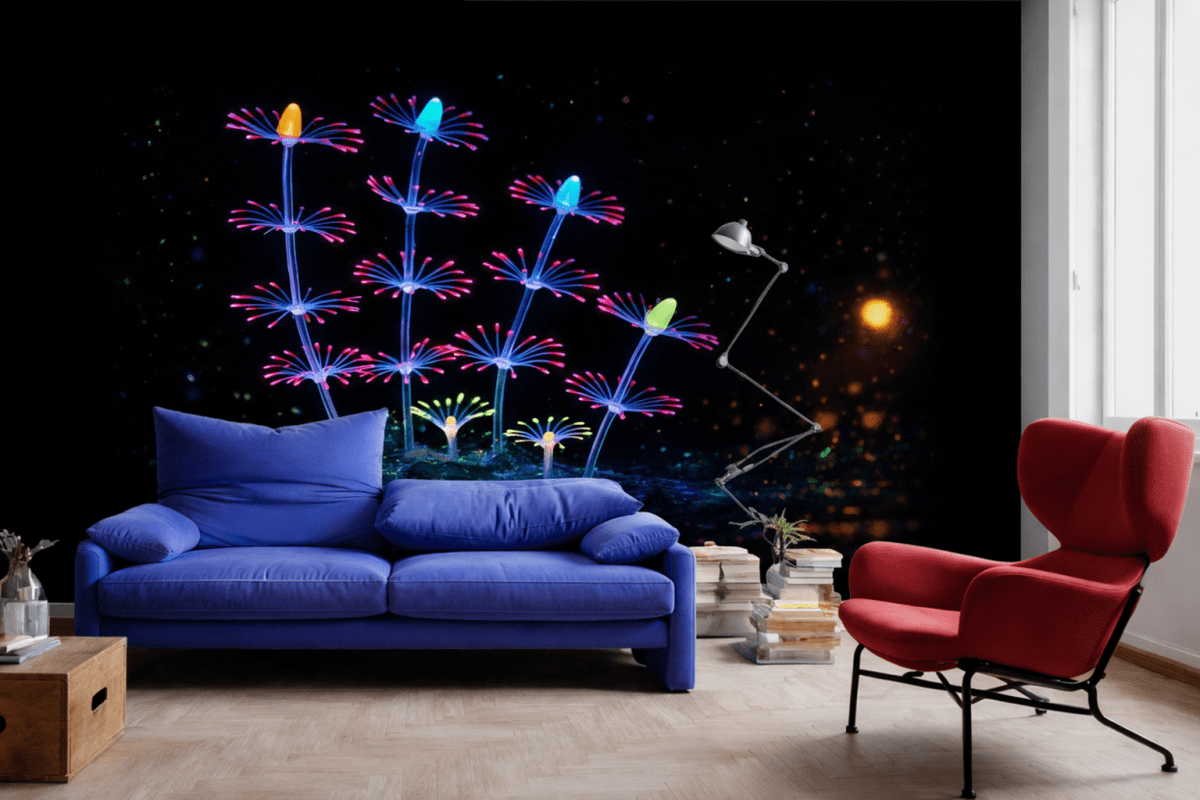 Bioluminescent Flora