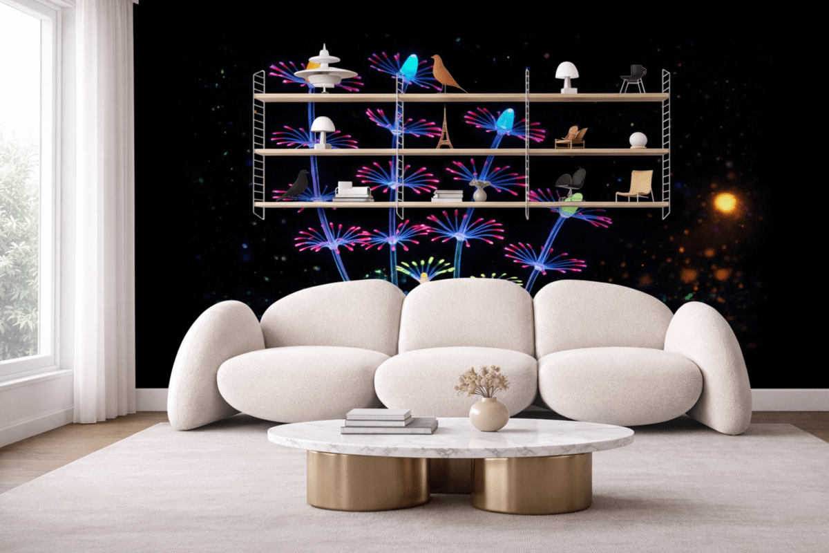 Bioluminescent Flora