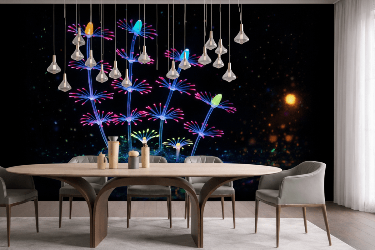 Bioluminescent Flora