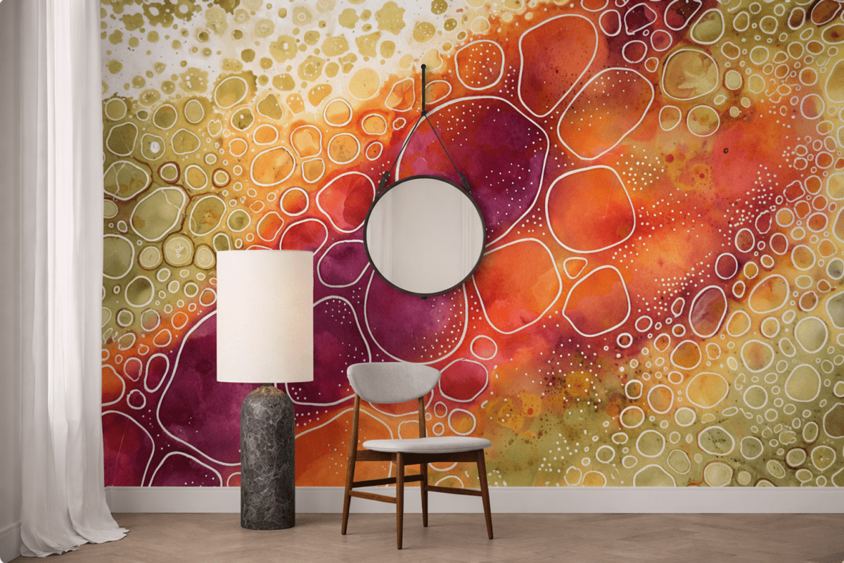 Bubbling Mosaic