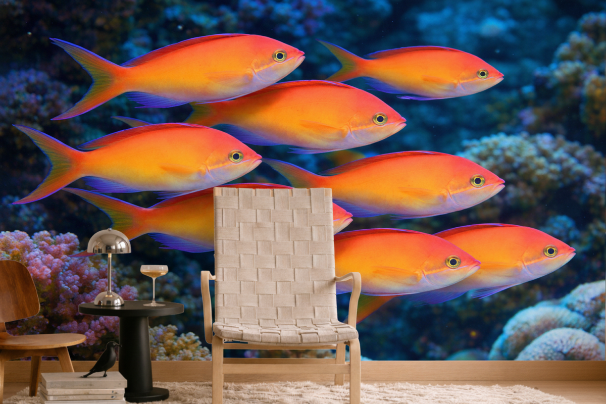 Porcelain Reef Wall