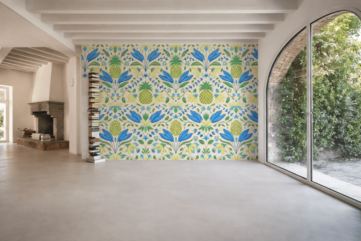 Tropical Kelp Symmetry