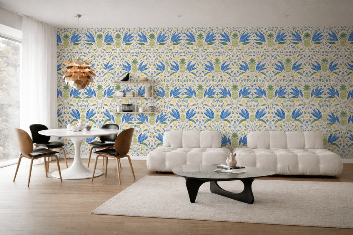 Tropical Fronds