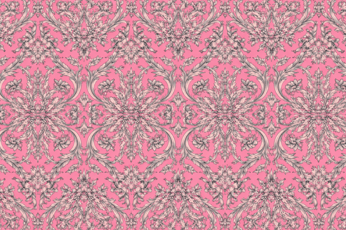 Frosted Petal Tangle