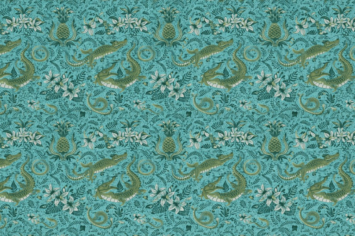 Tropical Reptile Dance