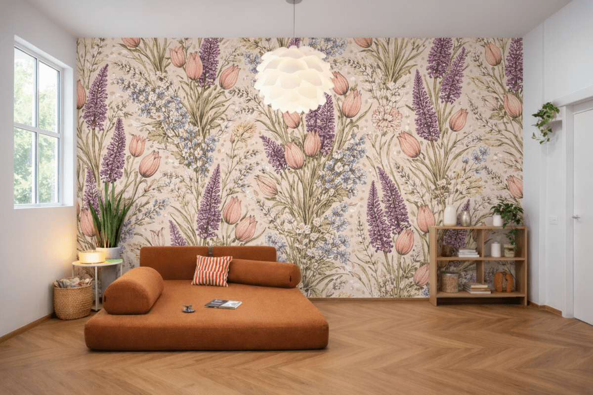 Whimsy Blossom Field