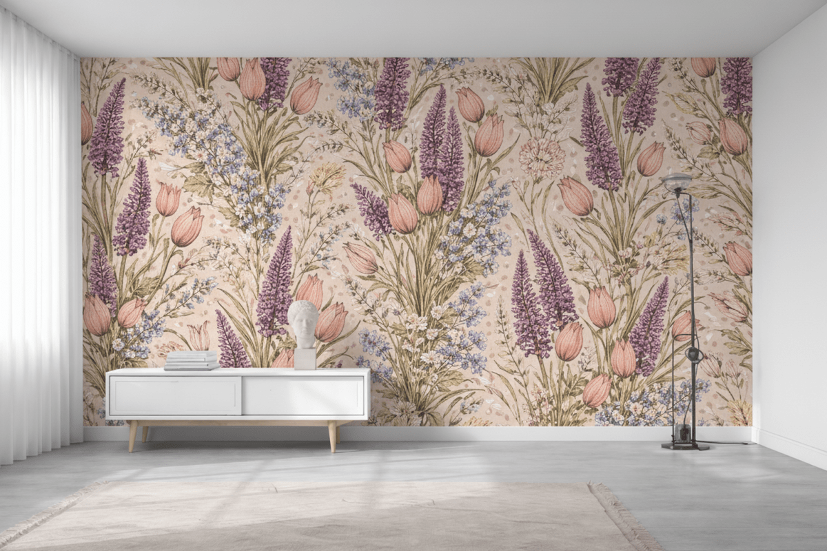 Whimsy Blossom Field