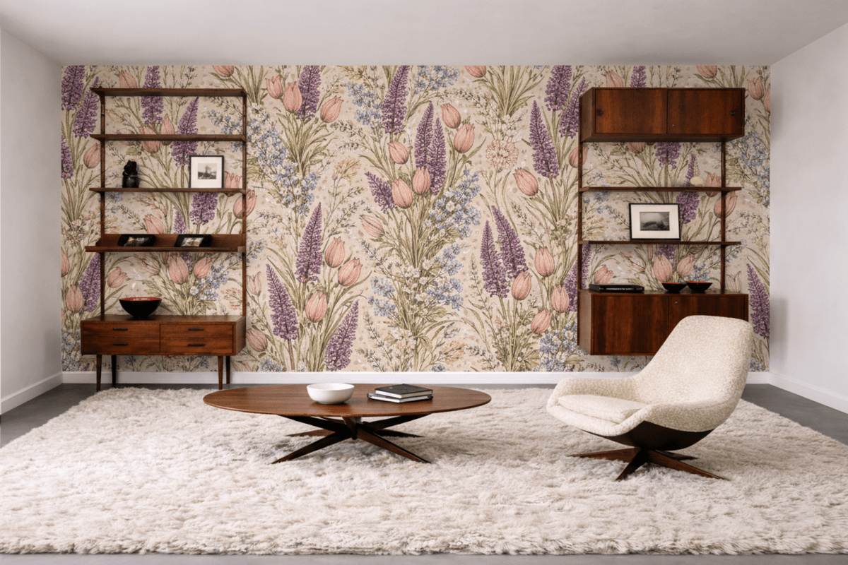 Whimsy Blossom Field